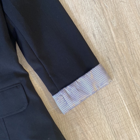 Striped sleeve blazer - Picture 2 of 3